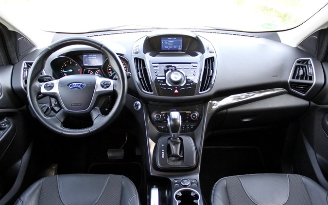 Ford Kuga cena 54900 przebieg: 134000, rok produkcji 2014 z Zbąszynek małe 631